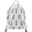 Cute boba The Plain Backpack View3