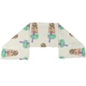 Cute boba Lightweight Scarf  View2
