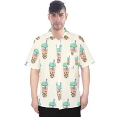 Cute Boba Men s Hawaii Shirt