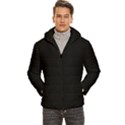 Men s Hooded Quilted Jacket View1