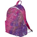 Fuchsia flow The Plain Backpack View1
