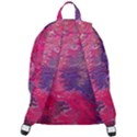 Fuchsia flow The Plain Backpack View3