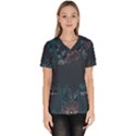 Chrome Image 10 Aug 2023 15 52 19 Gmt+05 30 Women s V-Neck Scrub Top View1