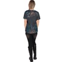 Chrome Image 10 Aug 2023 15 52 19 Gmt+05 30 Women s V-Neck Scrub Top View4