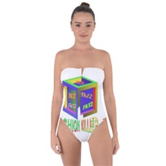 Project 20230104 1756111-01 Tie Back One Piece Swimsuit