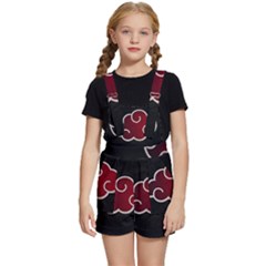 Naruto-akatsuki- Chan Kids  Short Overalls