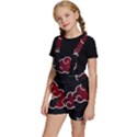 Naruto-akatsuki- chan Kids  Short Overalls View2