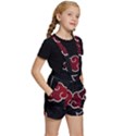 Naruto-akatsuki- chan Kids  Short Overalls View3
