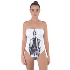 20230815 214856 0000 Tie Back One Piece Swimsuit