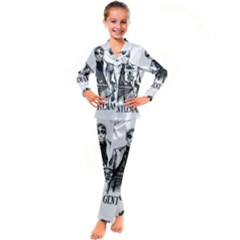 20230815 214856 0000 Kids  Satin Long Sleeve Pajamas Set