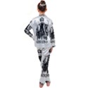 20230815 214856 0000 Kids  Satin Long Sleeve Pajamas Set View2