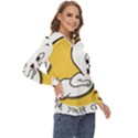 Casper2 Zip Up Long Sleeve Blouse View3