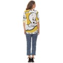 Casper2 Zip Up Long Sleeve Blouse View4