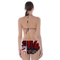 Devil2 Cut-Out One Piece Swimsuit View2