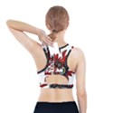 Devil2 Sports Bra With Pocket View2