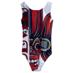 Devil2 Kids  Cut-out Back One Piece Swimsuit