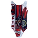 Devil2 Kids  Cut-Out Back One Piece Swimsuit View1