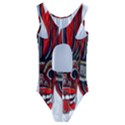 Devil2 Kids  Cut-Out Back One Piece Swimsuit View2