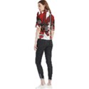 Devil2 Frill Neck Blouse View2
