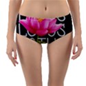 Lotus2 Reversible Mid-Waist Bikini Bottoms View1