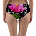 Lotus2 Reversible Mid-Waist Bikini Bottoms View2