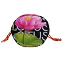 Lotus2 Drawstring Bucket Bag View3