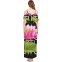 Lotus2 Draped Sleeveless Chiffon Jumpsuit View2