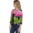 Lotus2 Women s Casual 3/4 Sleeve Spring Jacket View2