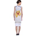 Cute Chick Sleeveless Velvet Midi Dress View2