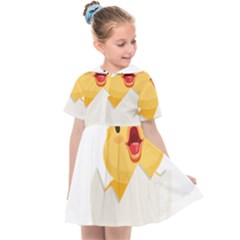 Cute Chick Kids  Sailor Dress