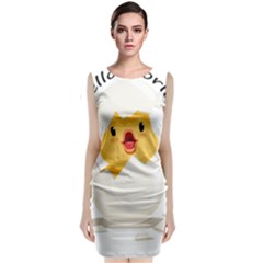 Cute Chick Classic Sleeveless Midi Dress