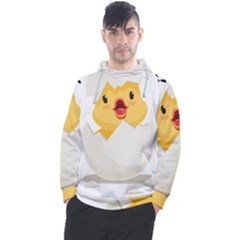 Cute Chick Men s Pullover Hoodie