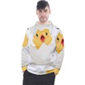 Cute Chick Men s Pullover Hoodie View1