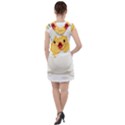 Cute Chick Drawstring Hooded Dress View2