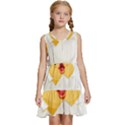Cute Chick Kids  Sleeveless Tiered Mini Dress View1