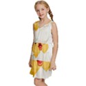 Cute Chick Kids  Sleeveless Tiered Mini Dress View2