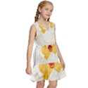 Cute Chick Kids  Sleeveless Tiered Mini Dress View3