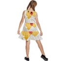 Cute Chick Kids  Sleeveless Tiered Mini Dress View4