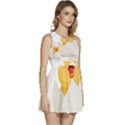 Cute Chick Sleeveless High Waist Mini Dress View3