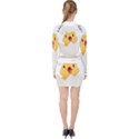 Cute Chick V-neck Bodycon Long Sleeve Dress View2
