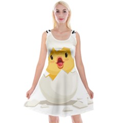 Cute Chick Reversible Velvet Sleeveless Dress