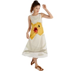 Cute Chick Summer Maxi Dress