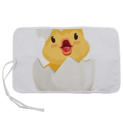 Cute Chick Pen Storage Case (s) by RuuGallery10