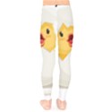 Cute Chick Kids  Classic Winter Leggings View2