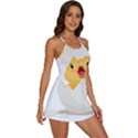 Cute Chick 2-in-1 Flare Activity Dress View3