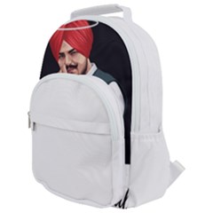 Moosewala Rounded Multi Pocket Backpack by Mayank