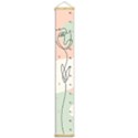 one line drawing Growth Chart Height Ruler For Wall View1