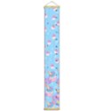 unicorn lollipop Growth Chart Height Ruler For Wall View1