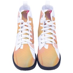 Lady Kid s High-top Canvas Sneakers