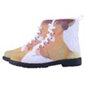 Lady Kid s High-Top Canvas Sneakers View2